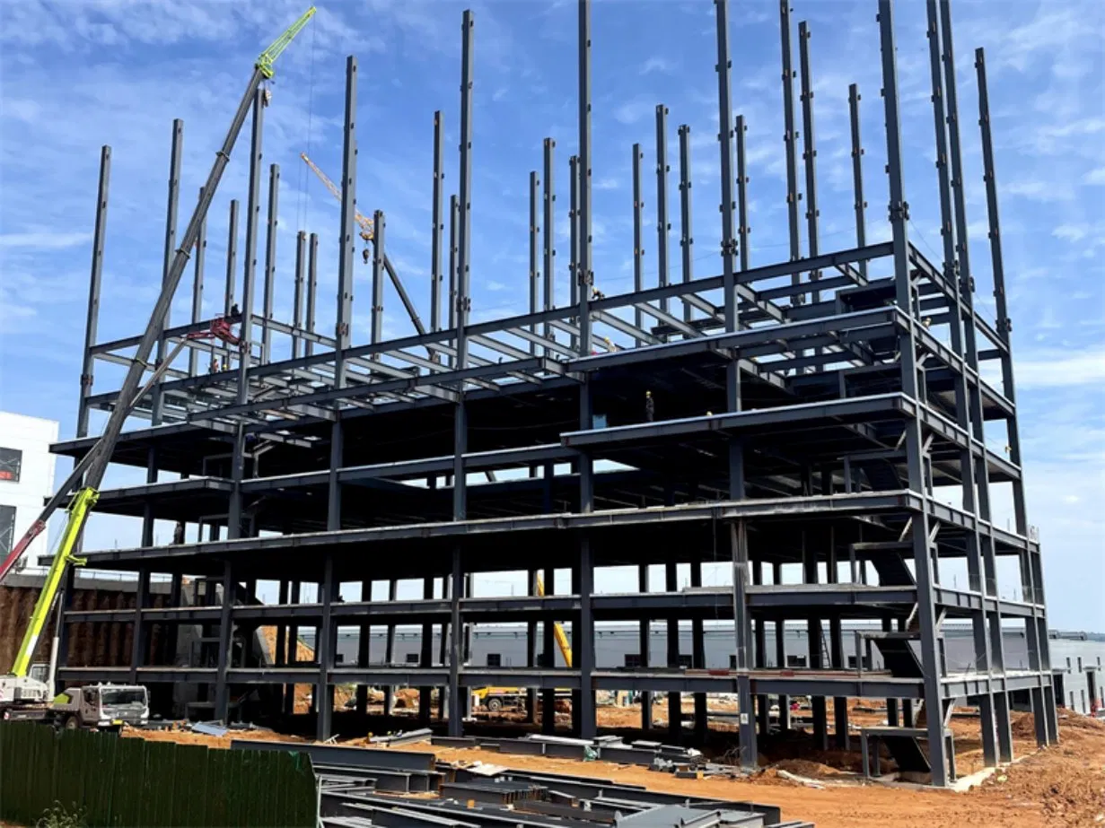 Eco-Friendly Prefabricated Durable Livestock & Poultry Building Steel Structure