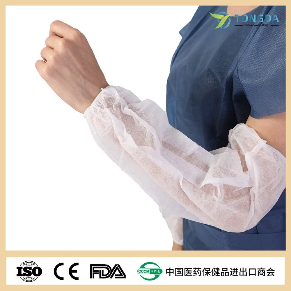 Economic Machine Made PP Sleeve Covers disposable non woven oversleeves