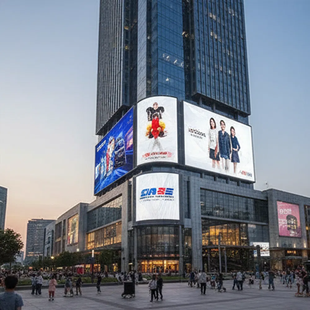 Weatherproof P10 Outdoor LED Screen for Commercial Advertising Solutions