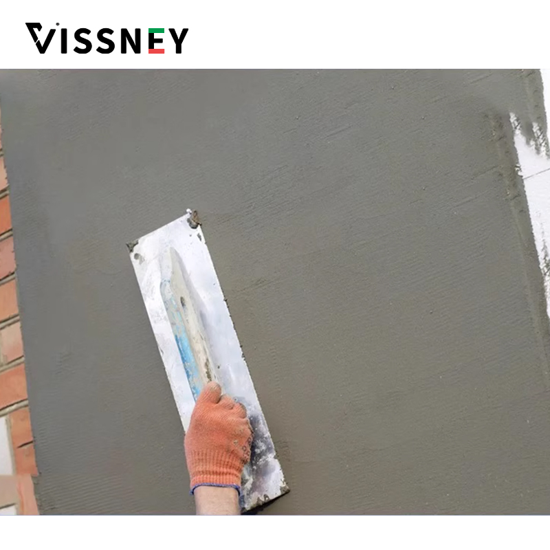 Vissney Advanced Anti Crack Mortar for High Quality Wall Restoration and Concrete Strengthening