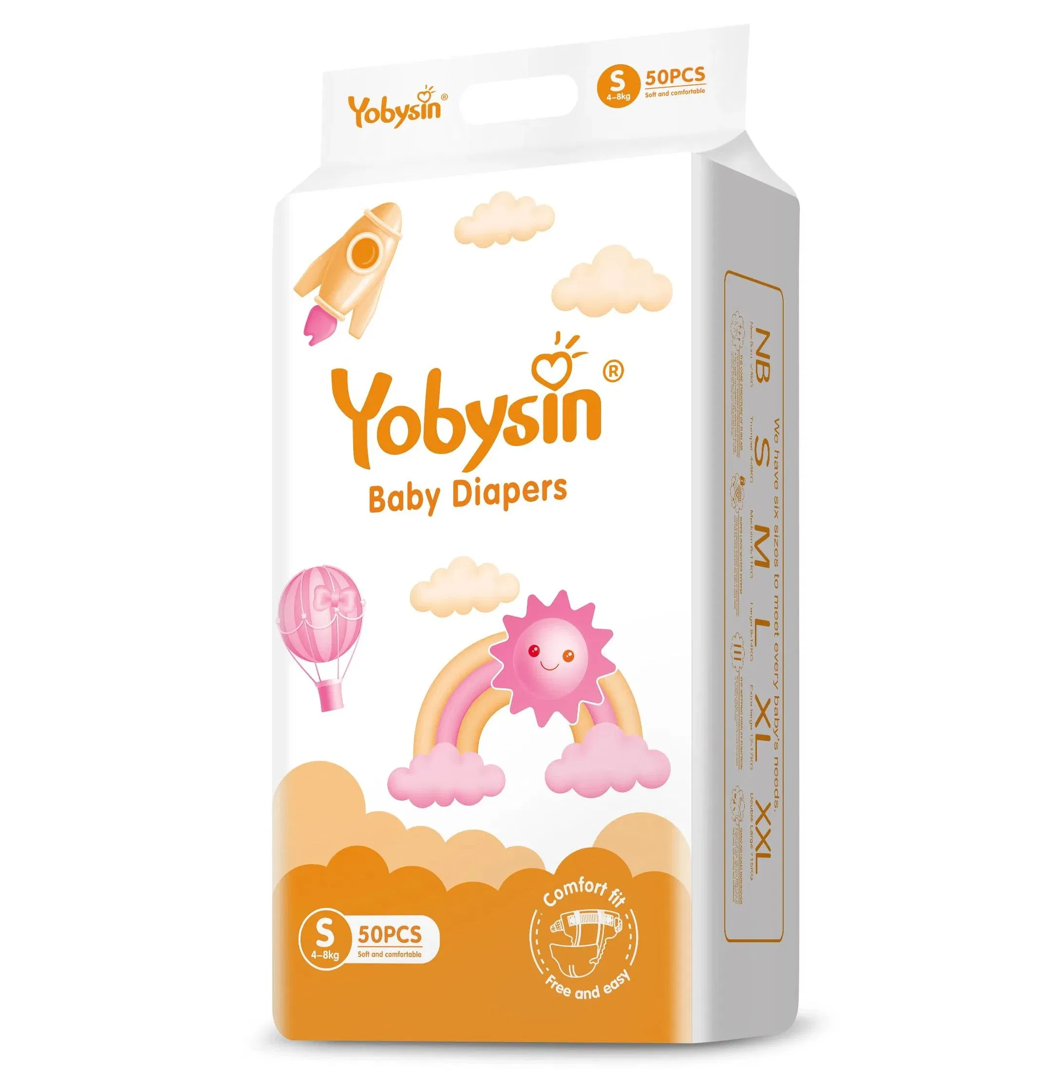 Подгузники Yobysin Super Soft, впитывающие, оптом