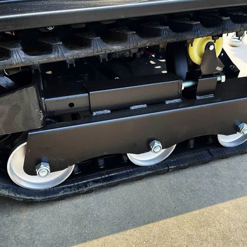 Hot Selling Electric Tracked Self -Walking Remote Control Cutting Machine Lawn Mower