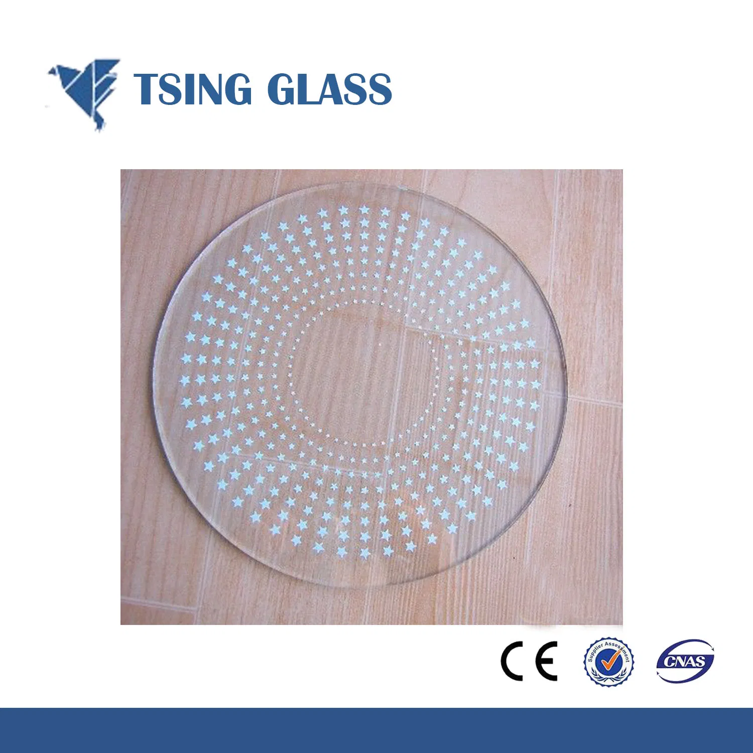 Art Decorative / Painted / Anti Refelctive / Silk Screen Glass