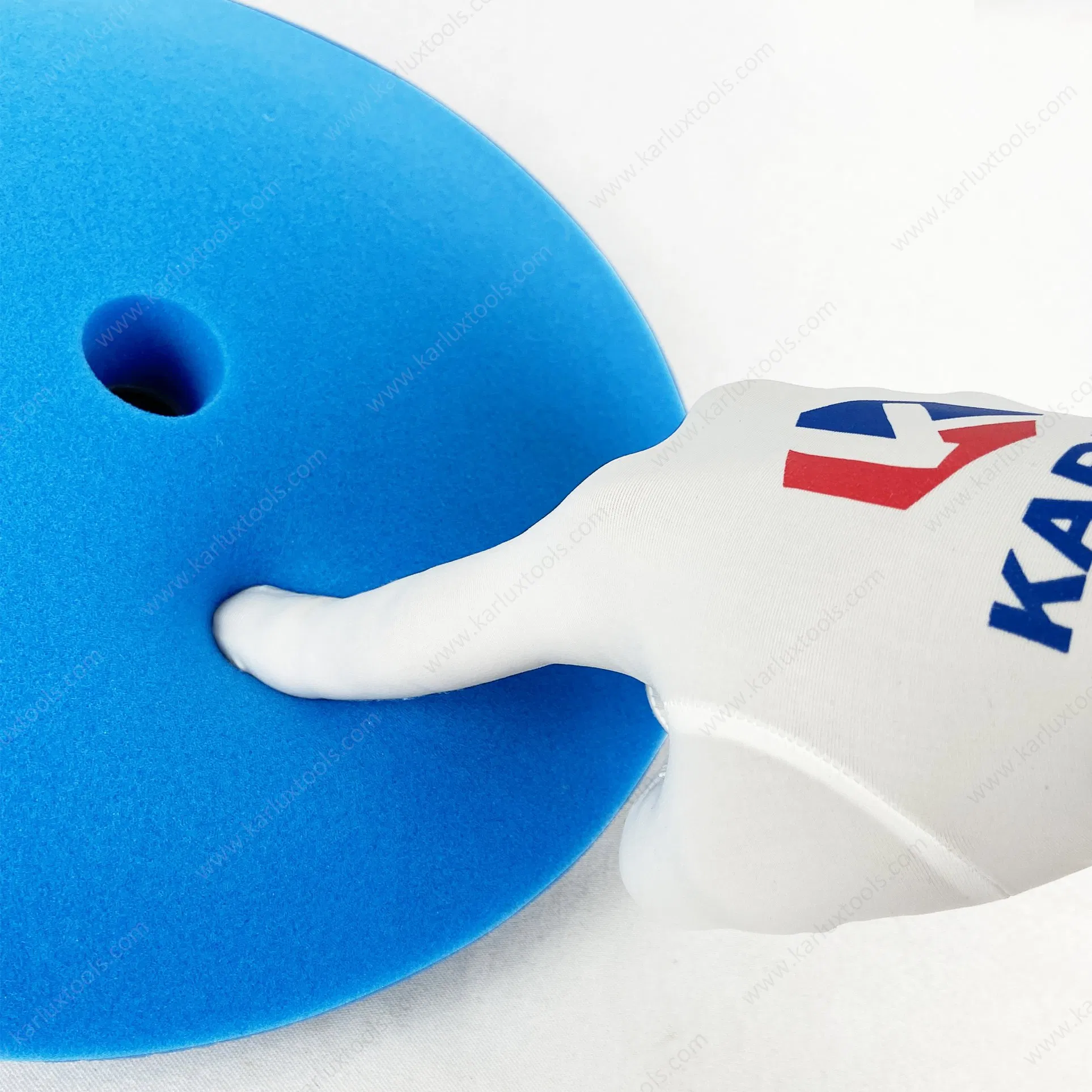 8 Inch (200mm) Coarse to Fine Concave Sponge Plate Bowl Sponge Pad Polishing Foam Buffing Pad