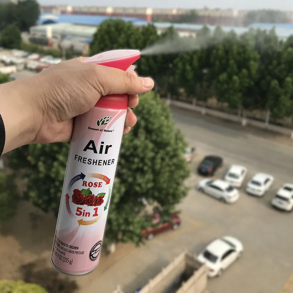 Air Cleaner Spray Fruit Scent Long Lasting Air Freshener for Home