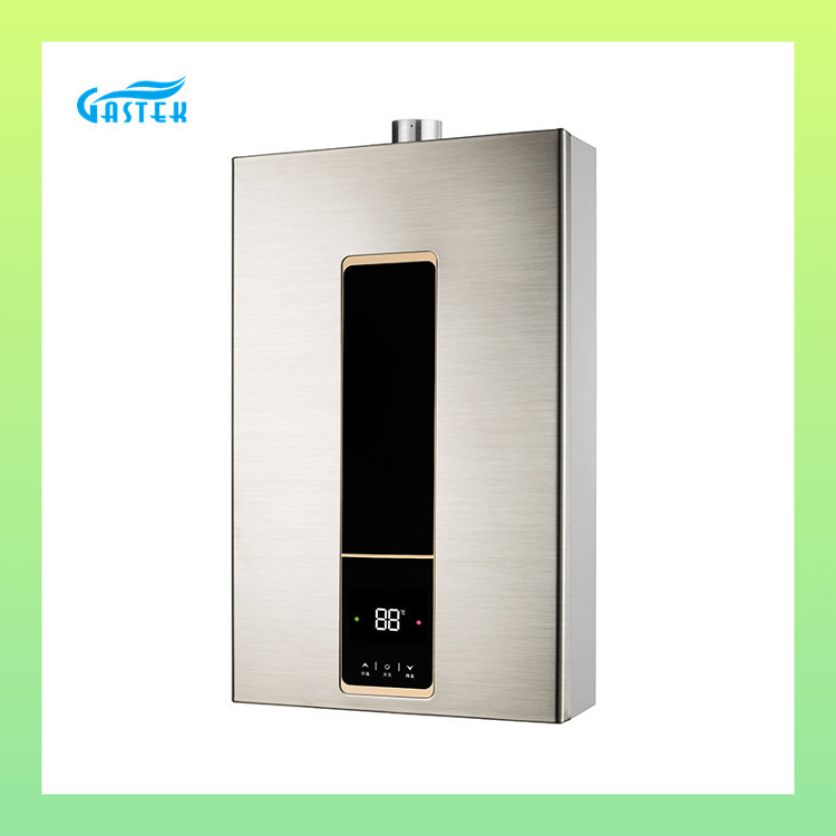 Home Appliance Forced Type Shower Water Heater with Copper Heat Exchanger