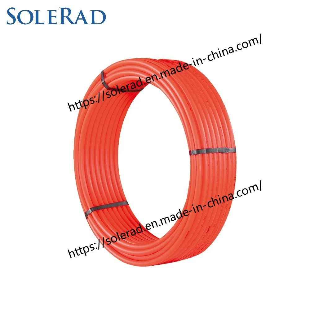 Trusted Wras Approved Multilayer Pert-Al-Pert Pipe for Ufh Systems