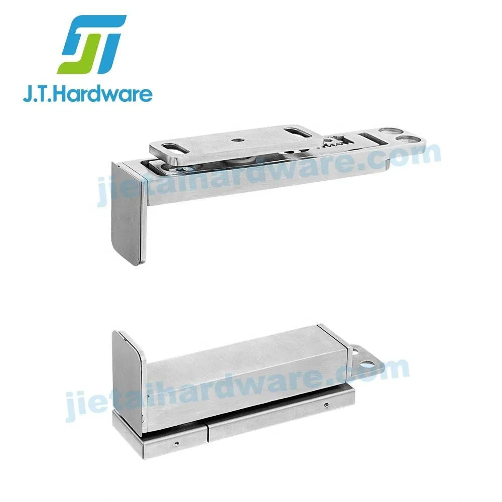 Stainless Steel Adjustable Conceal Side Axis Pivot Hinge Floor Spring for Glass Door