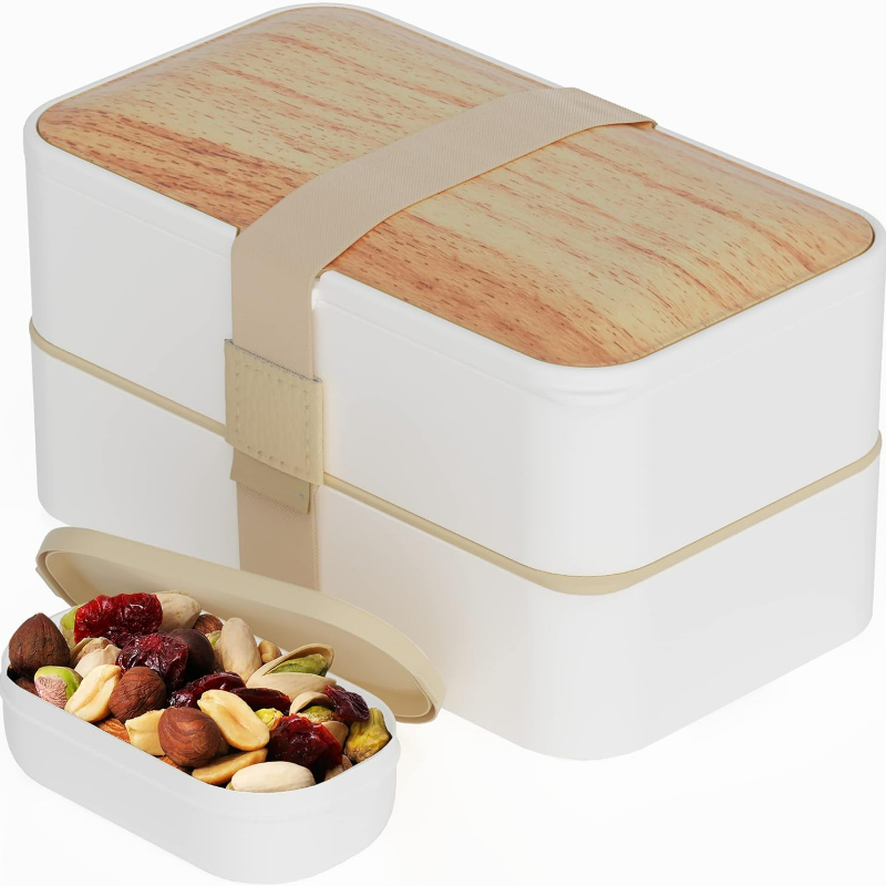 Promotional Factory Price PP Food-Grade Materials Microwavable Reusabe Outdoor Bento Lunch Box