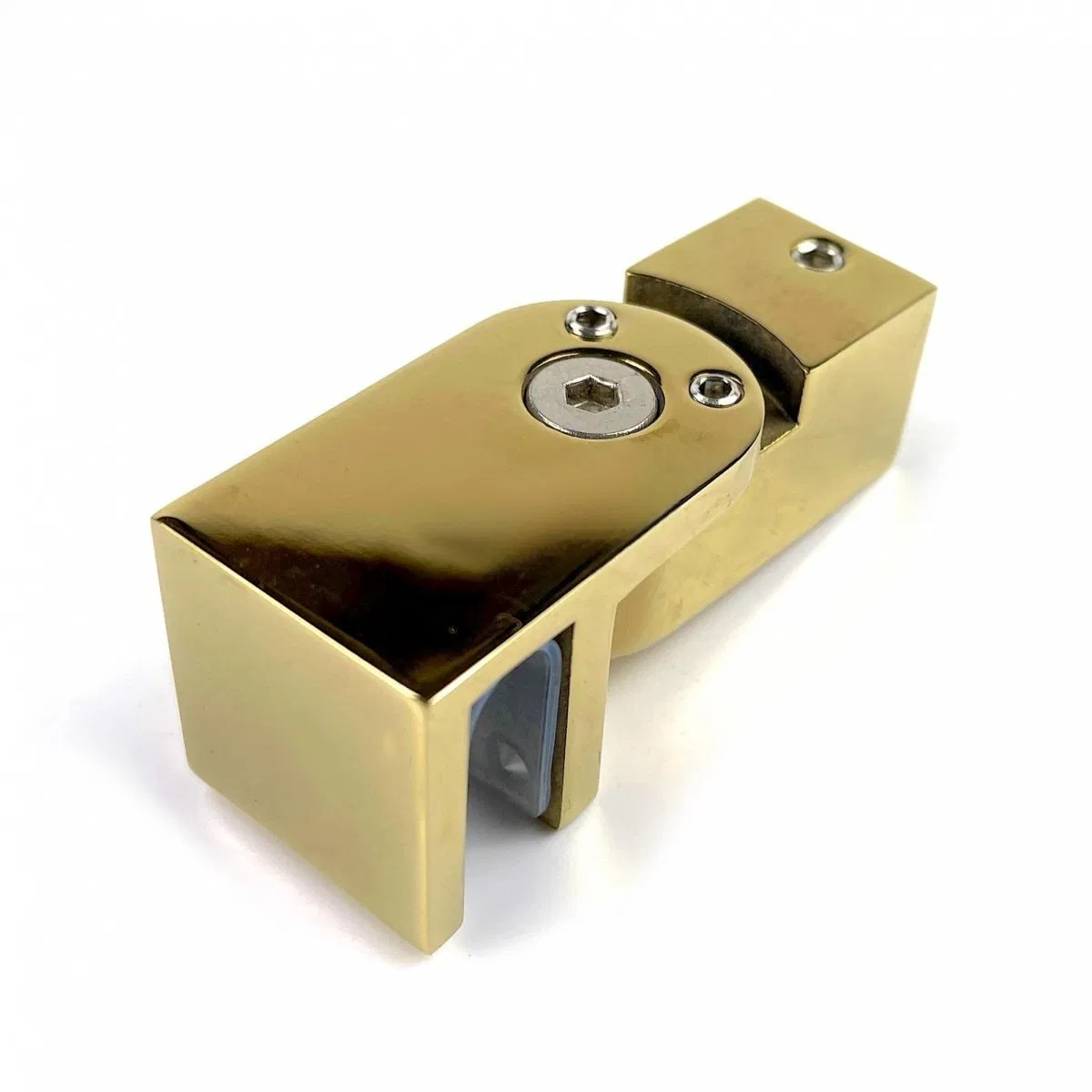 Крепление для стекла и труб душевой кабины 15x15 мм