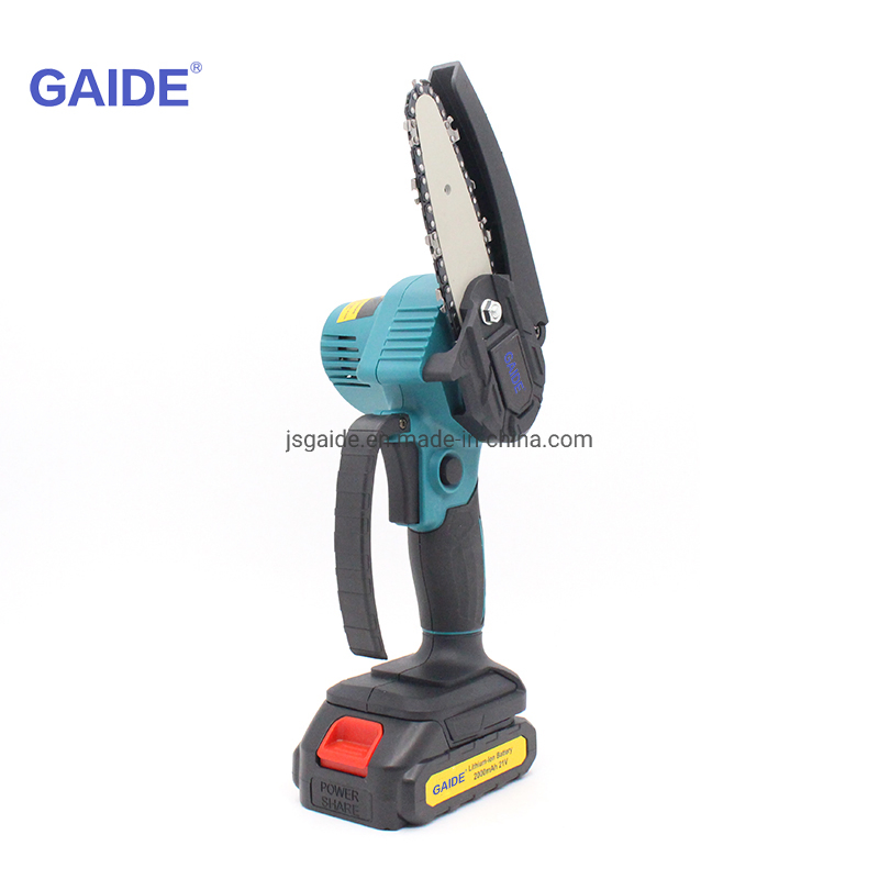 Battery Powered Brushless Mini Chainsaw