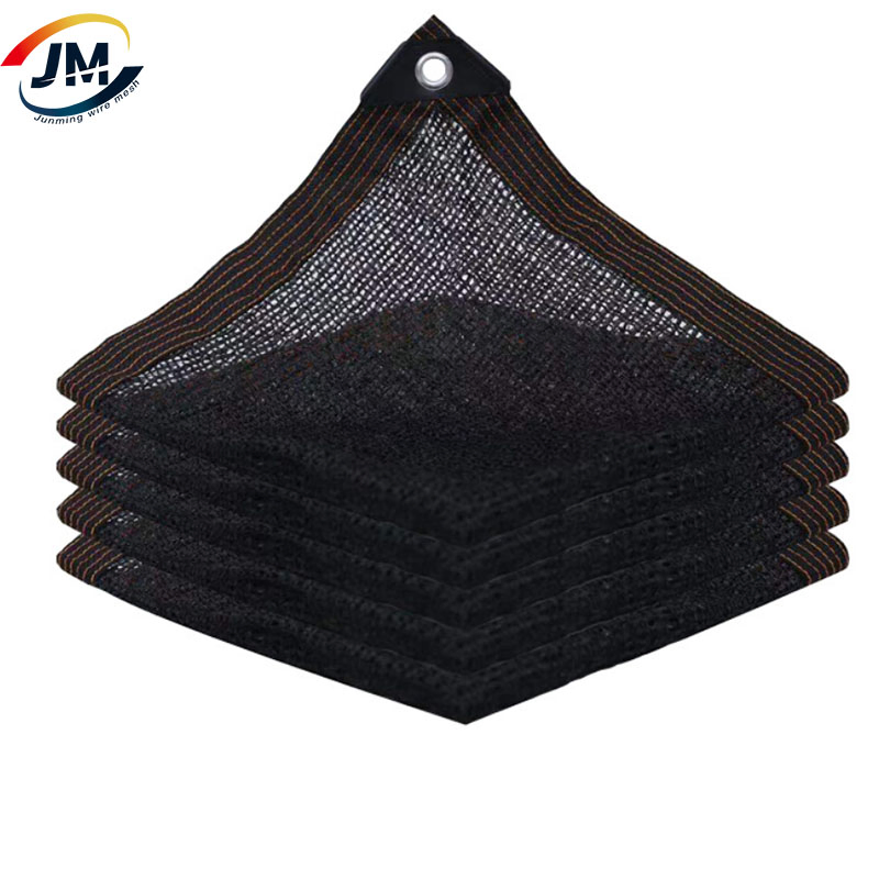 HDPE Polyethylene Knitted Shade Net Sun Shade Cloth