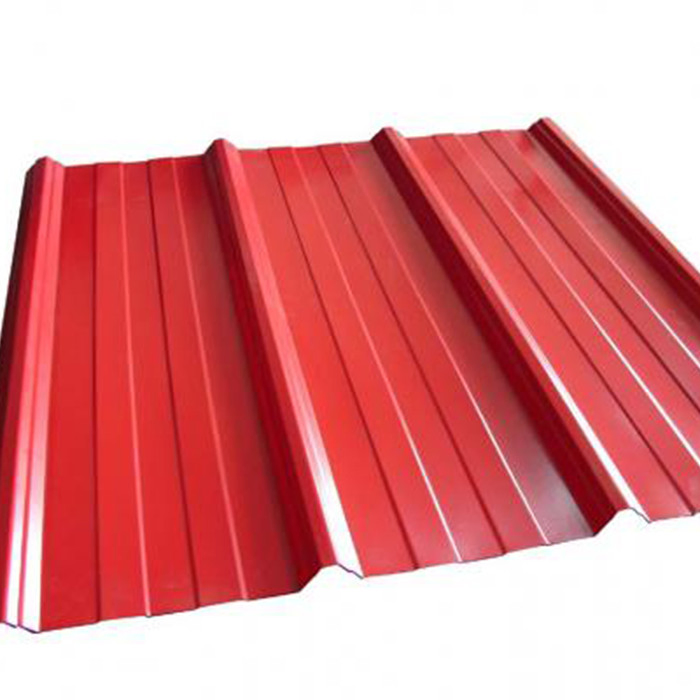 Corrugated Sheet Steel Roofing in China