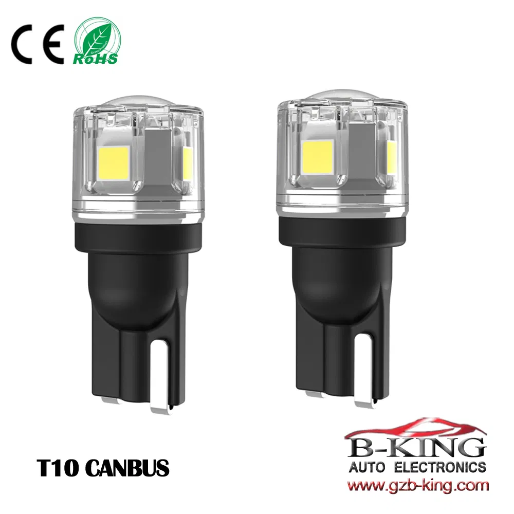 Светодиодная лампа T10 W5W 194 Canbus для авто