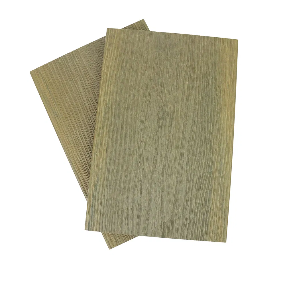 Anti-Slip PVC ASA Co Extrusion Decking Fireproof Outdoor Solid Decking Board High Quality PVC Outdoor Flooring
