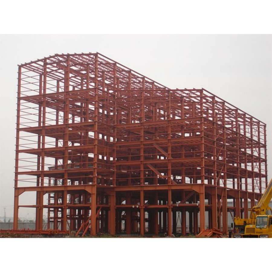 High Strength and High Seismic Resistance Fast Installation Prefabricated Steel Structure