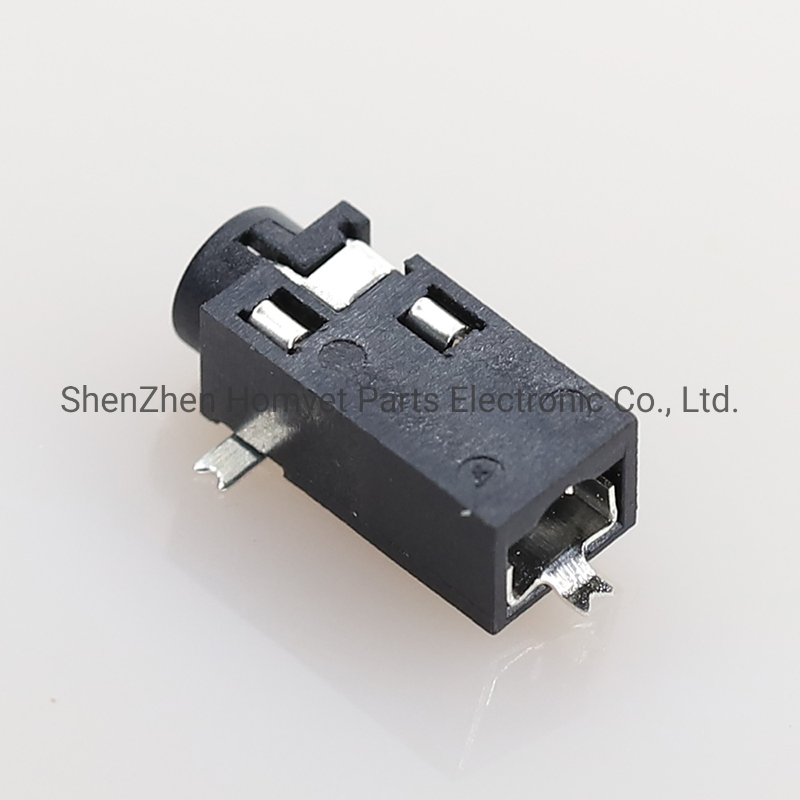 Разъём Phone Jack 2.5 мм, поверхностный монтаж, 5 шт. в ленте