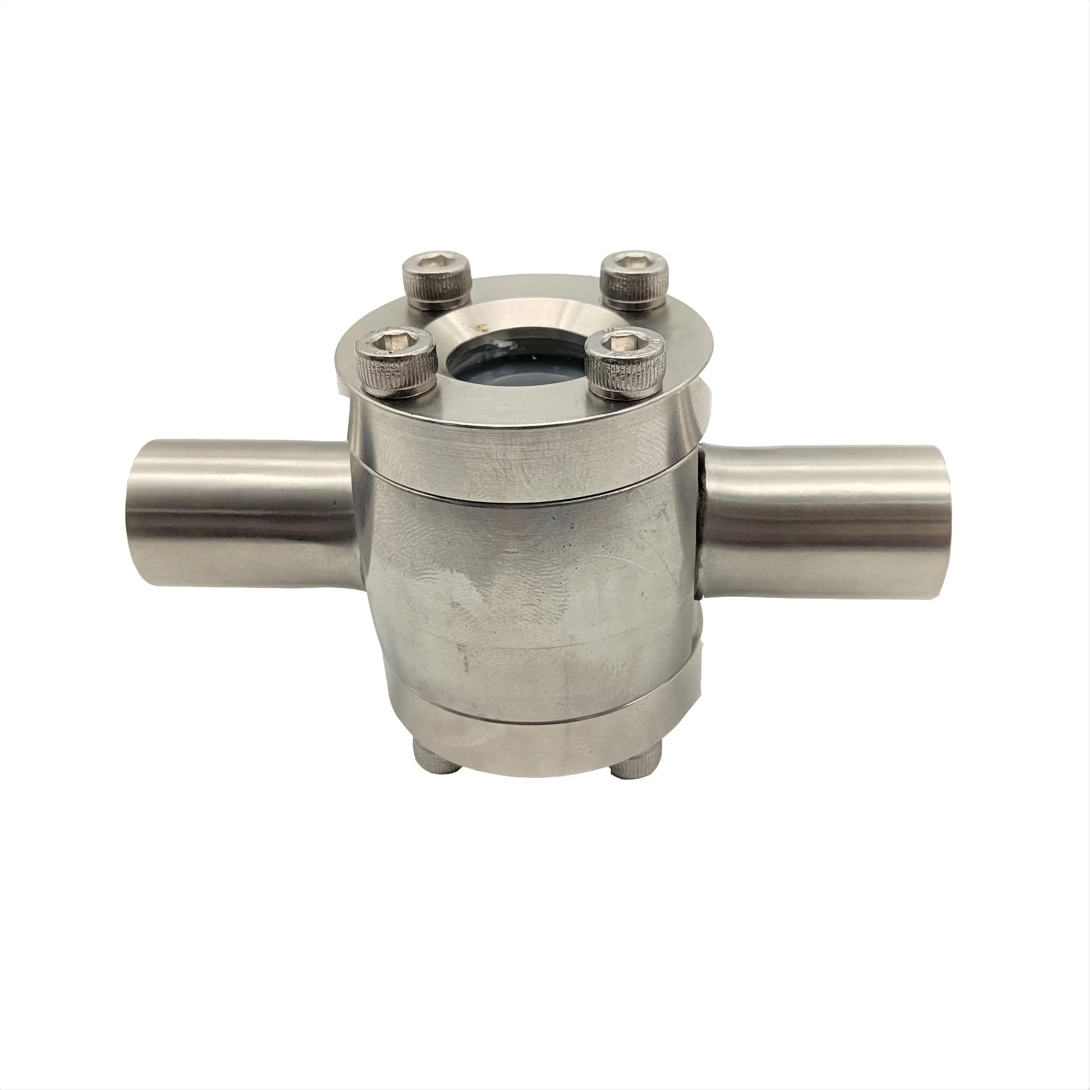 Sanitary Stainless Steel SS316 Food Grade Flange Type Sight Glass for Stainless Steel Tank