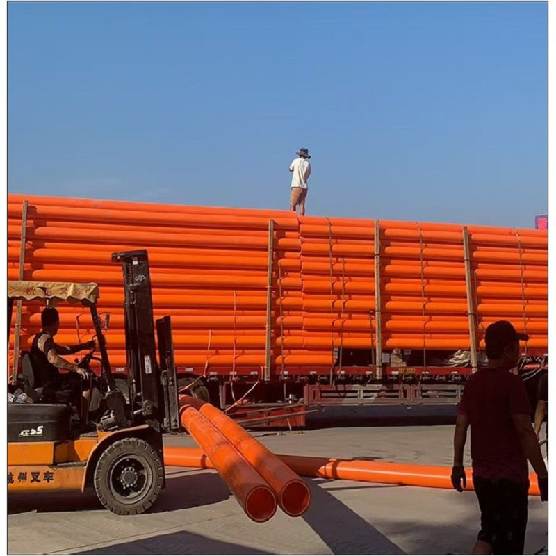 Fosite Mpp Power Pipe High Strength Cable Protection Tube