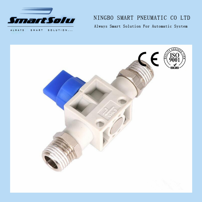 Пневматический дроссельный клапан SMC Vhk2-01s-01s