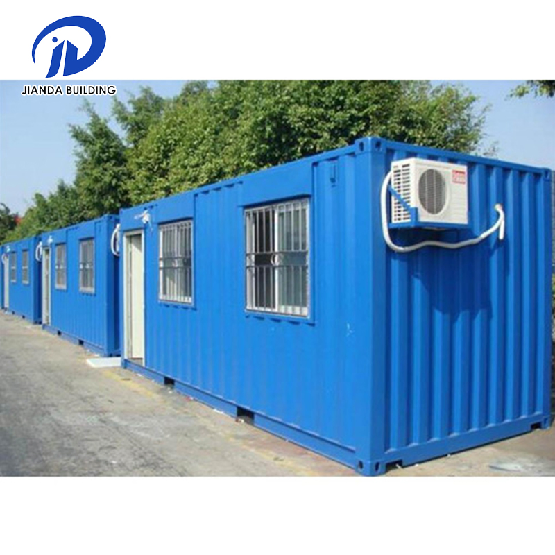 Flat Pack Living Storage Expandable Movable Steel Pre Fab Small Mobile Portable Modular Prefab Container House