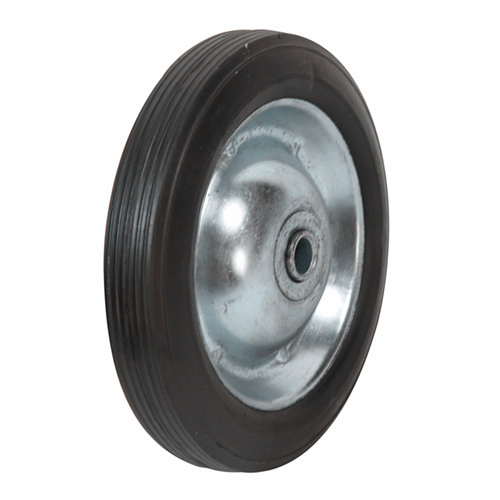 Versatile Solid Rubber Tire for Carts and Equipment Mobility