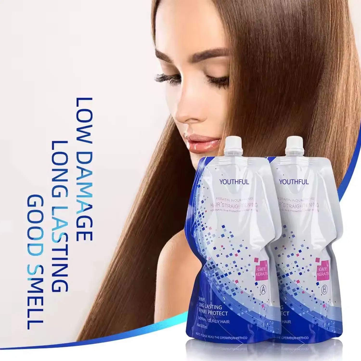 Private Label Hair Straightener Professional Cream