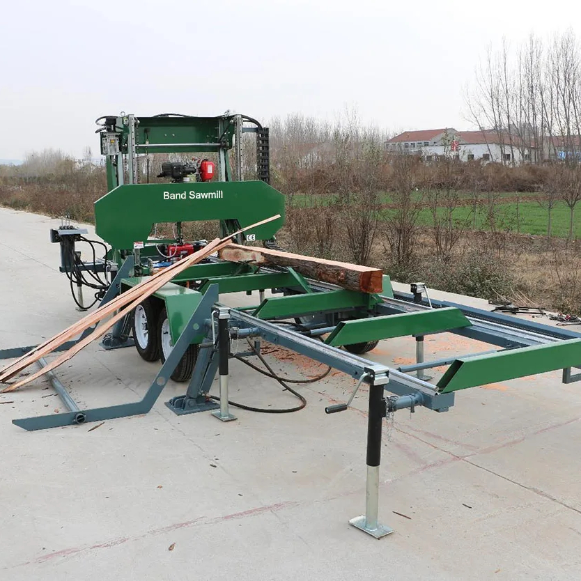 Ленточная пила портативная A15