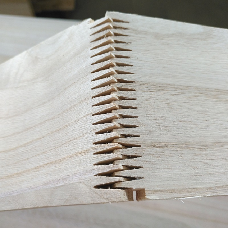 E0 Glue Ecological Friendly Paulownia Finger Joint Boards for furniture and Coffins