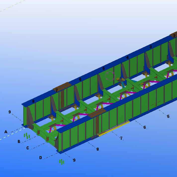 Professional Steel Fabrication Solution for Steel Structure Bridge