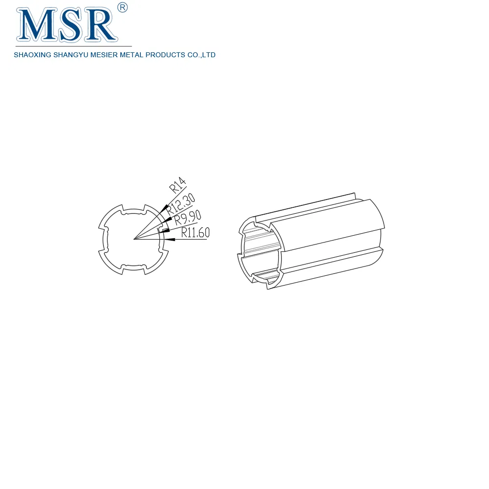 D28g Aluminium Profile Tube for Workbench