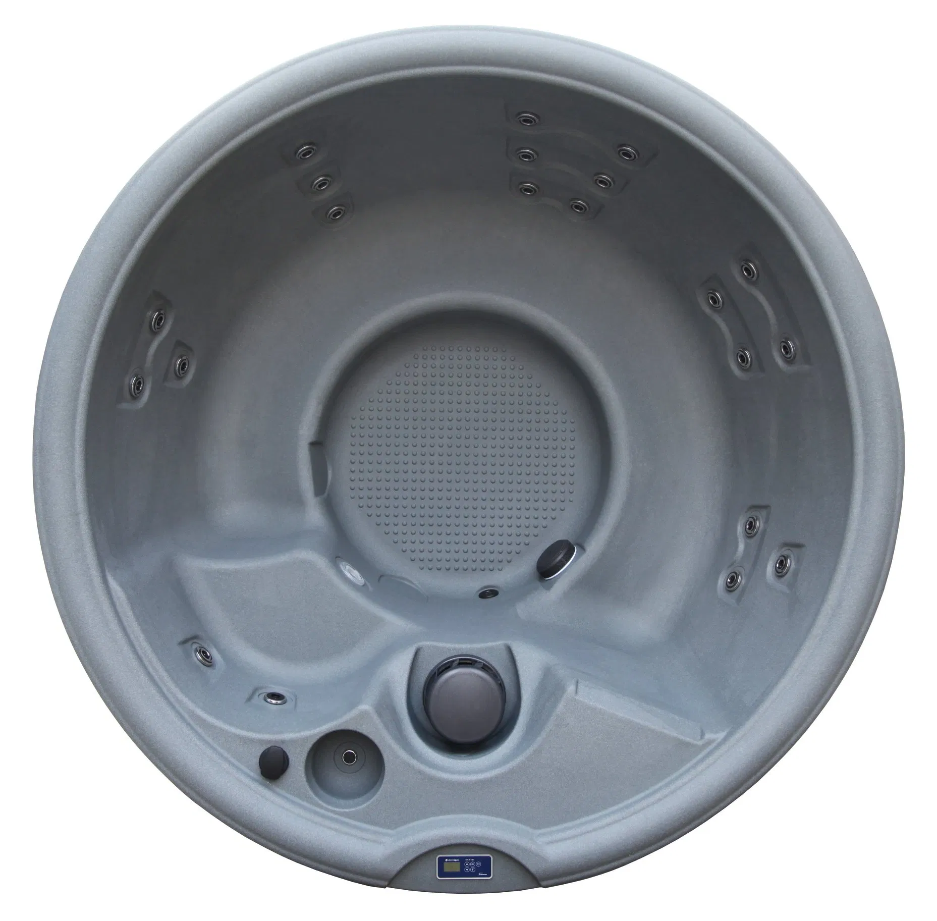 Outdoor Roto SPA Round Shape Whirlpool Bathtub Hot Sale Roto Mould SPA with USA Balboa System