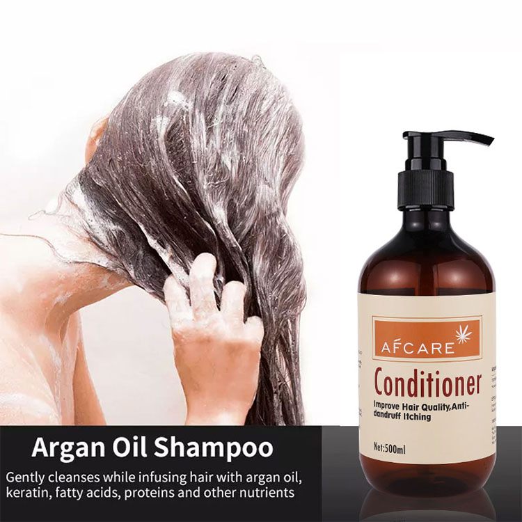 Argan Oil Salon Care Shampoo Private Label Shampoo