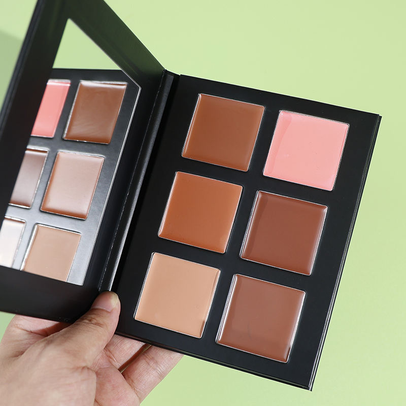 High Quality Palette Contouring Powder Makeup Face Contour Cream Concealer Palette
