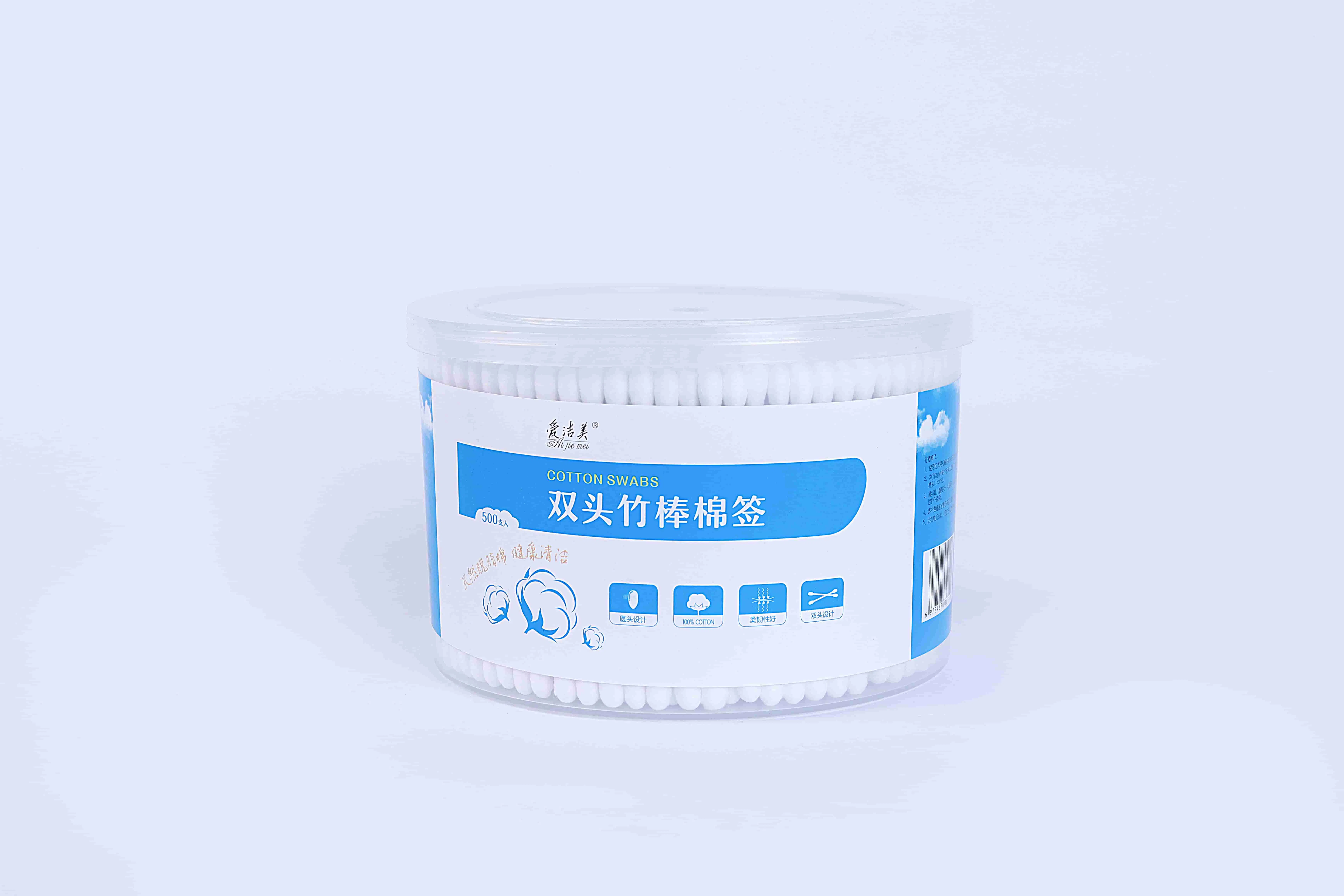 100% Pure Cotton Baby Safety Tips Cotton Buds