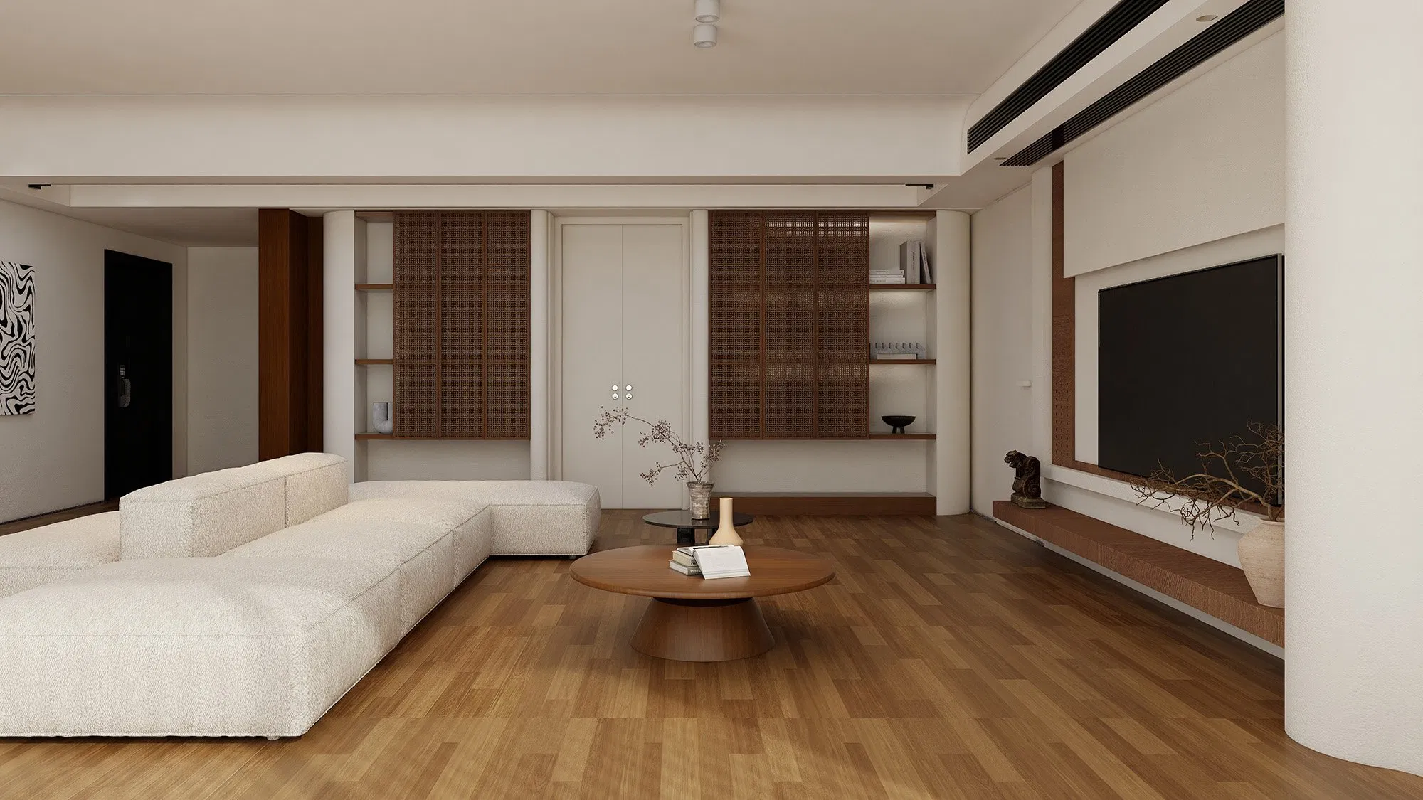 Stylish Wooden Home Decor for Contemporary Living Spaces