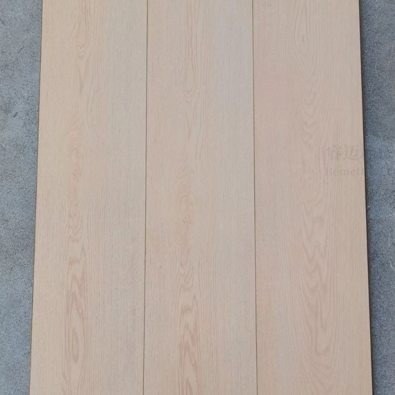 Brown Laminate Flooring 10mm Wax Waterproof Graphic Design Customized Modern High Gloss Home Office Click Jiabao AC3 HDF MDF