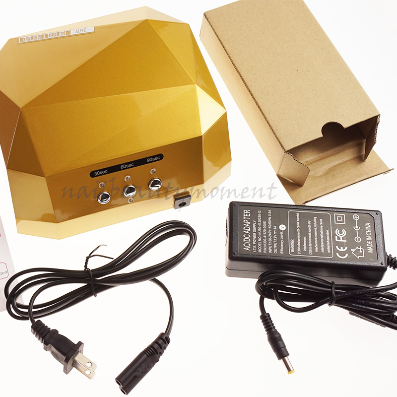 36W CCFL LED Nail Art Lamp for UV Gel (L003)