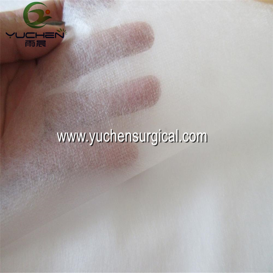 Disposable Waterproof PP Nonwoven Bed Sheet Roll for Salon SPA