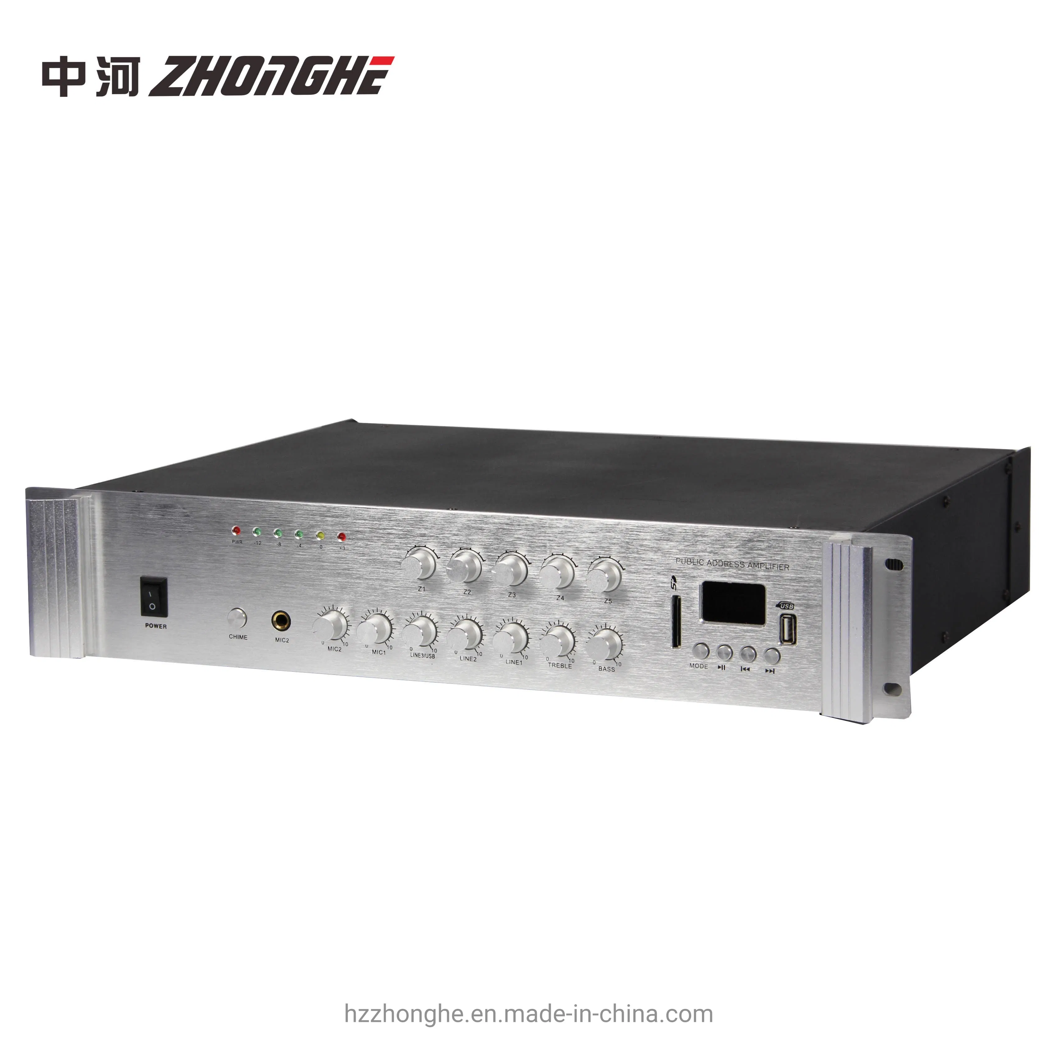 Professional Audio 100W 2u Power Amplifiers