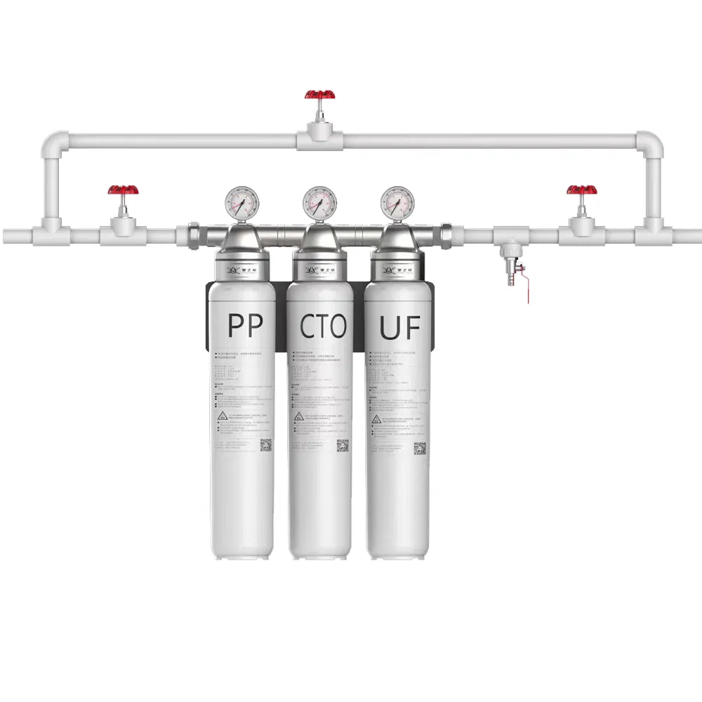 Xzh Economical Water Filtration Water Filter System