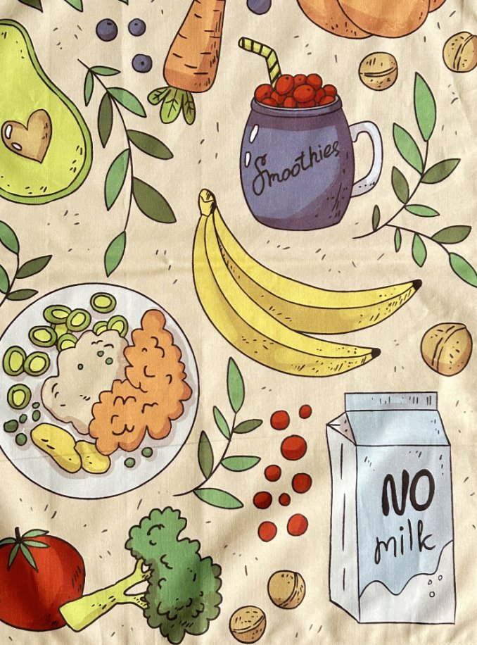 Popular Custom Digital Printed Kitchen Napkin Tea Towels