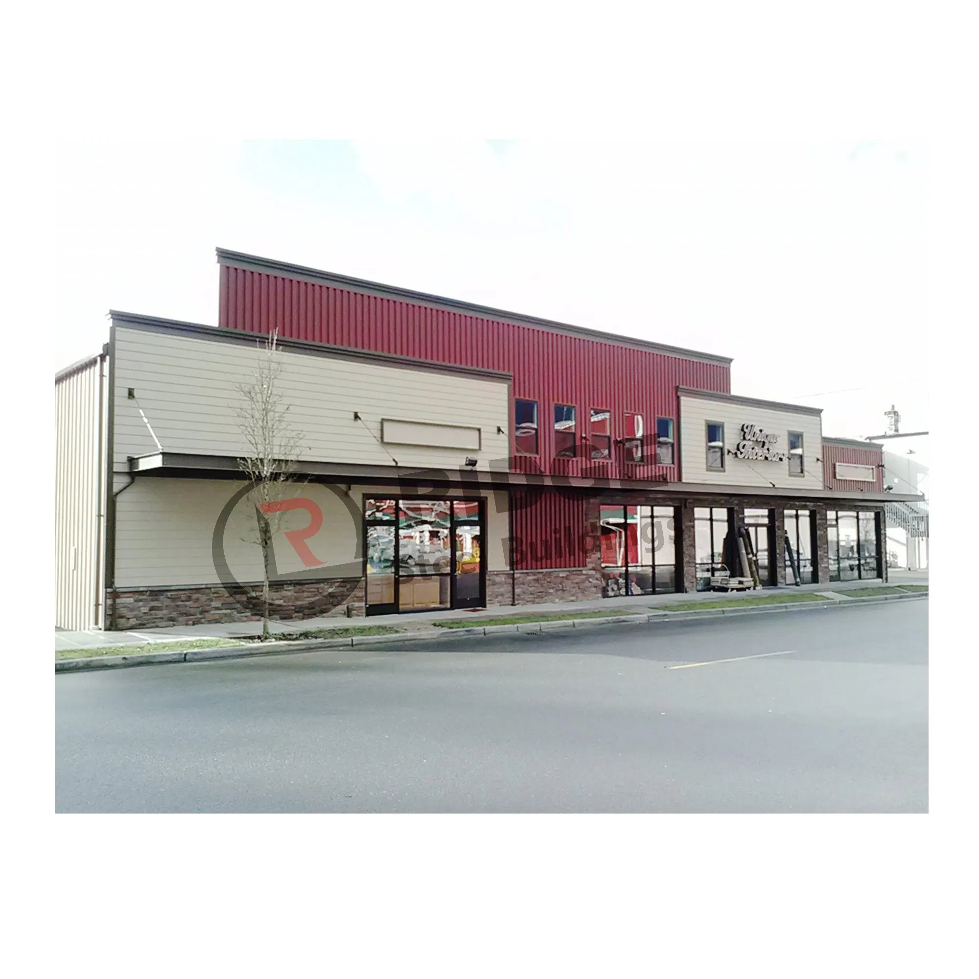 Cheap Galvanized Prefabricated Construction Building Steel Structure Gym