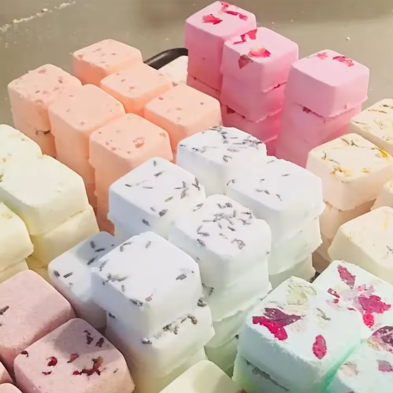 All Natural Expedition Bath Bomb Set with Essential Oil Cocoa Butter Citric Acid Dead Sea Clay Cleansing Lukewarm Bath Fizzies