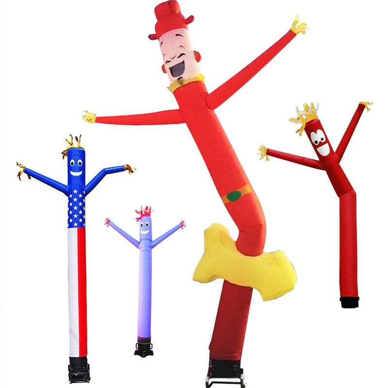 Popular Waving Hand Air Dancer for Different Designs with Logo Printed, Waving Arm Dancing Character for Advertising