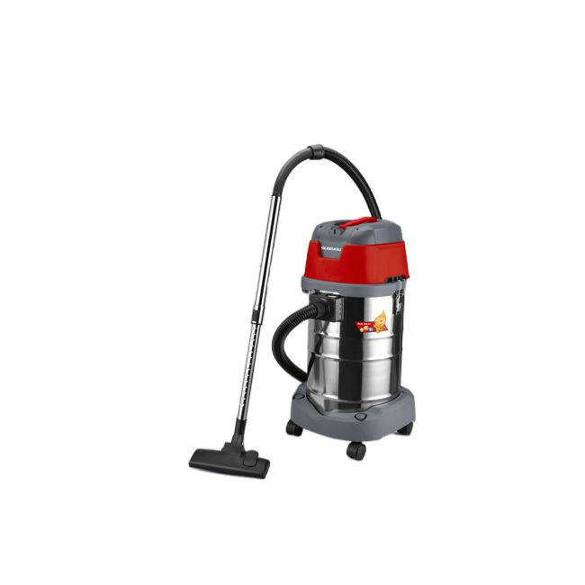 Qy-808-35L|1600W Highpower /35L Large Capacity / 4-Stage HEPA Filtration / Low Noise (<80dB) Industrial-Grade Wet/Dry Vacuum Cleaner