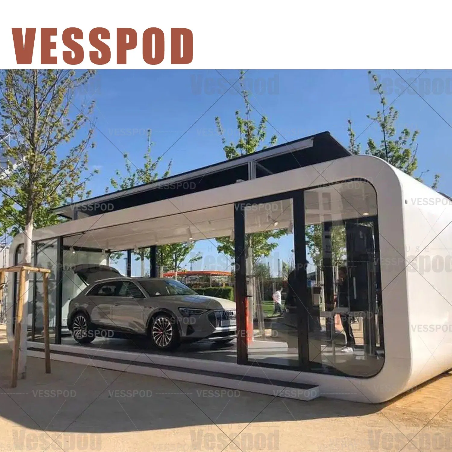 2023 New Product Cheap Professional Design Prefab Framed Kit Japanese Styles Homes Mobile Container House for Outdoor Living