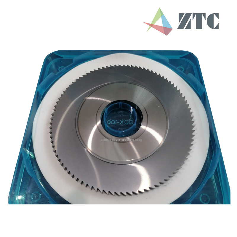 Handheld Circular Saw Blade for Cutting Solid Wood Plastic and Fiberboard