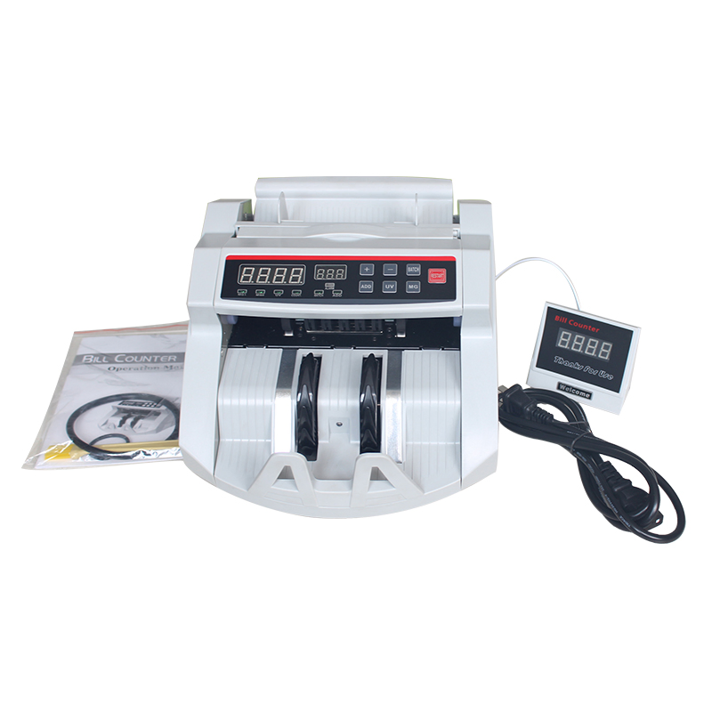 Restaurant Automatic Banknote Cash Currency Money Counting Machine