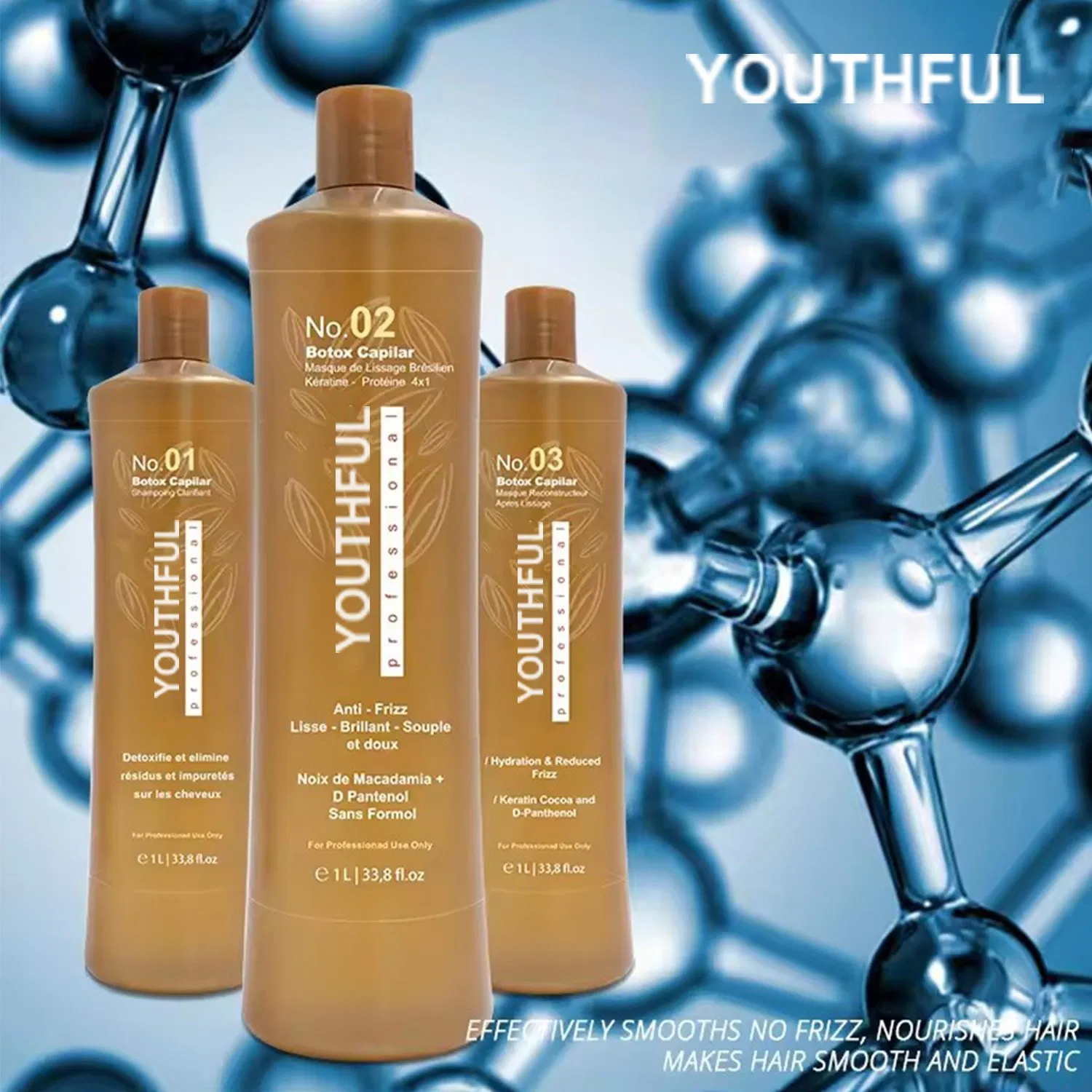 Professional Smoothing Keratin Hair Treatment Mask